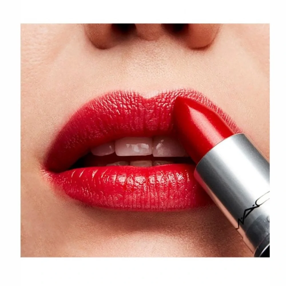 MAC Cockney LUSTRE LIPSTICK 502 Cockney